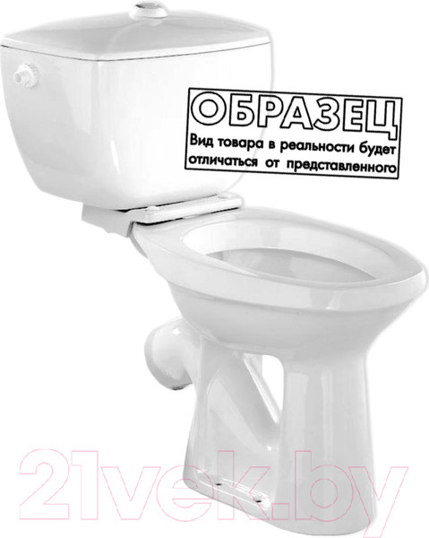 Изображение товара Унитаз напольный Лобненский стройфарфор Комфорт / 10/1/5/3-46-47