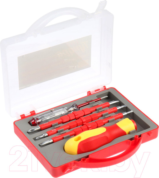 Изображение товара Набор отверток Tundra 7644111