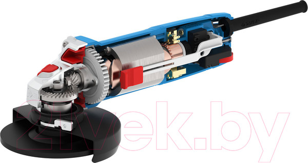 Изображение товара Угловая шлифовальная машина Зубр УШМ-П125-1100