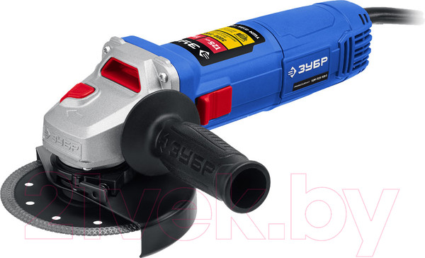 Изображение товара Угловая шлифовальная машина Зубр УШМ-П125-1100 Э