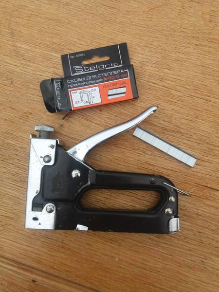 Изображение товара Скобы Stelgrit 655001.21 (11x1000шт)