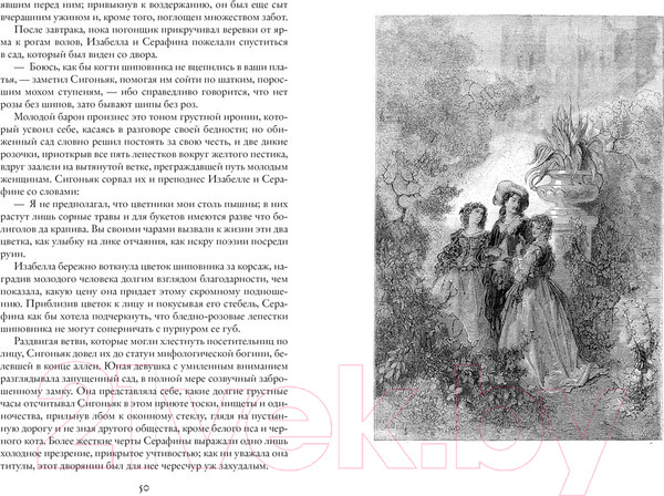 Изображение товара Книга Азбука Капитан Фракасс (Готье Т.)