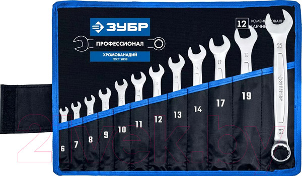 Изображение товара Набор ключей Зубр 27087-H12_z01