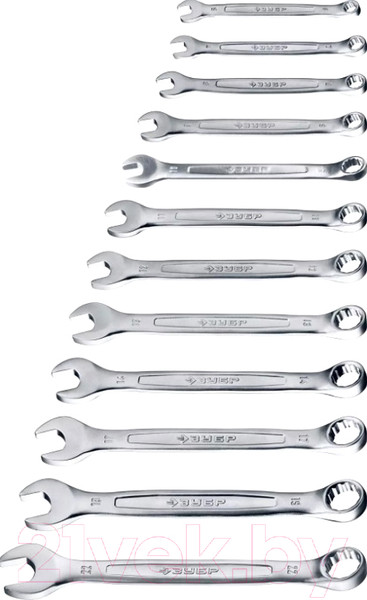 Изображение товара Набор ключей Зубр 27087-H12_z01