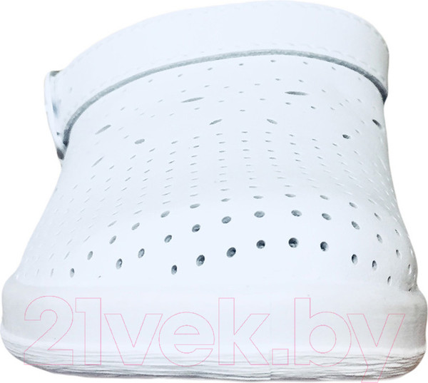 Изображение товара Сабо рабочие Floare Женские с перфорацией 69560108 (р.37, белый)