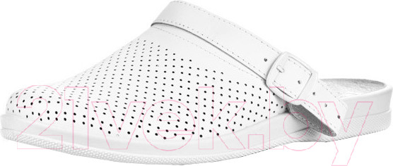 Изображение товара Сабо рабочие Floare Мужские с перфорацией 95380108 (р.44, белый)