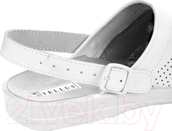 Изображение товара Сабо рабочие Floare Мужские с перфорацией 95380108 (р.44, белый)