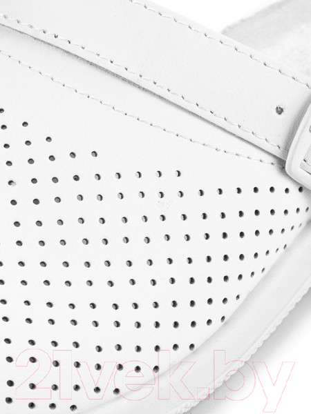 Изображение товара Сабо рабочие Floare Мужские с перфорацией 95380108 (р.45, белый)