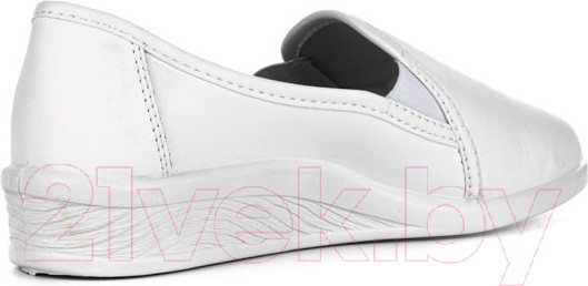 Изображение товара Туфли рабочие Floare Женские без перфорации 55120108 (р.36, белый)