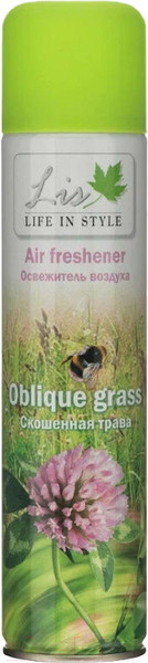 Изображение товара Освежитель воздуха Lis Relax Скошенная трава (300мл)