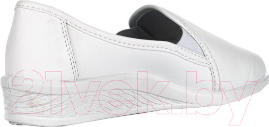 Изображение товара Туфли рабочие Floare Женские без перфорации 55120108 (р.40, белый)