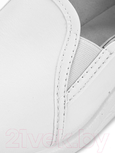 Изображение товара Туфли рабочие Floare Женские без перфорации 55120108 (р.40, белый)