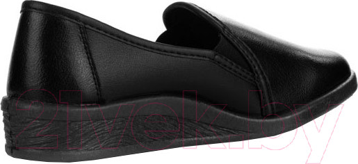 Изображение товара Туфли рабочие Floare Женские без перфорации 55120105 (р.36, черный)
