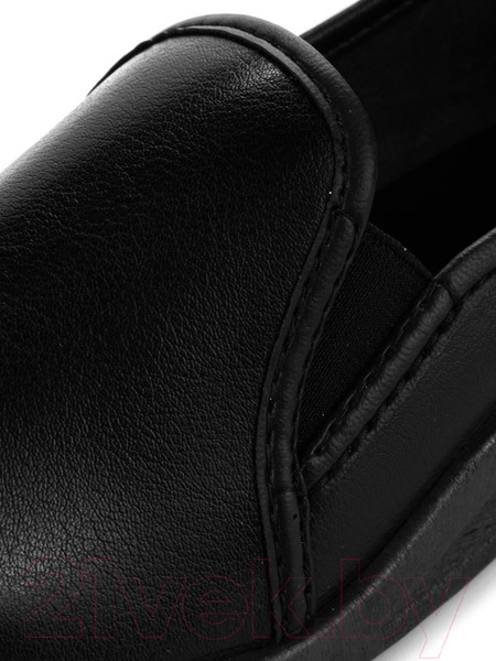 Изображение товара Туфли рабочие Floare Женские без перфорации 55120105 (р.36, черный)