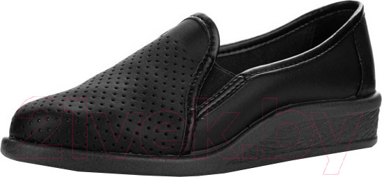 Изображение товара Туфли рабочие Floare Женские с перфорацией 55110105 (р.38, черный)