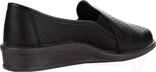 Изображение товара Туфли рабочие Floare Женские с перфорацией 55110105 (р.38, черный)