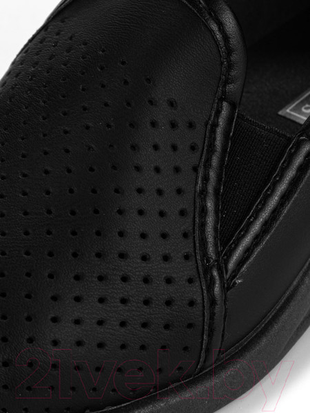 Изображение товара Туфли рабочие Floare Женские с перфорацией 55110105 (р.38, черный)