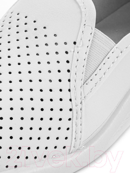 Изображение товара Туфли рабочие Floare Женские с перфорацией 55110108 (р.36, белый)