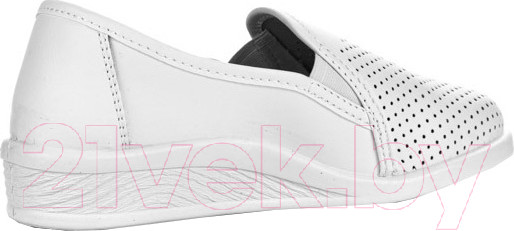 Изображение товара Туфли рабочие Floare Женские с перфорацией 55110108 (р.39, белый)