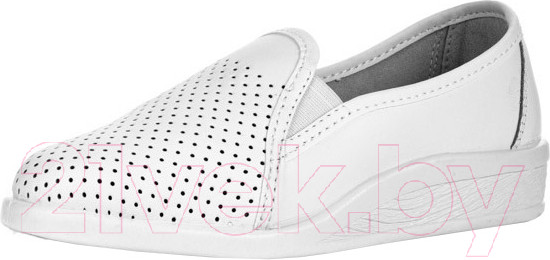 Изображение товара Туфли рабочие Floare Женские с перфорацией 55110108 (р.41, белый)