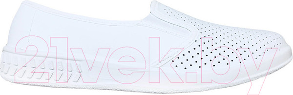 Изображение товара Туфли рабочие Floare Мужские с перфорацией 96110108 (р.41, белый)