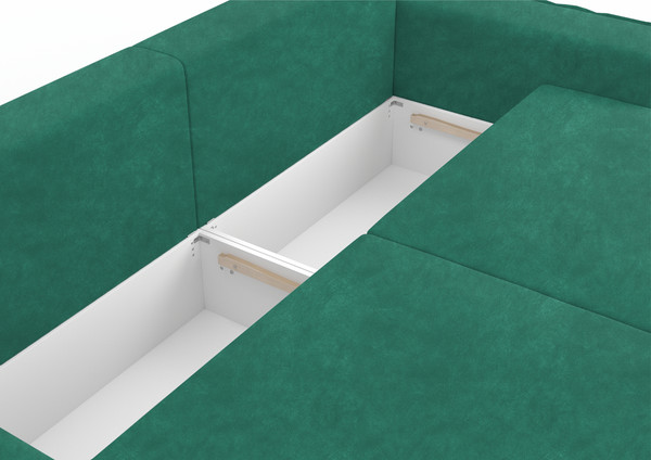 Изображение товара Диван Mio Tesoro Бриз (Kashemir 672)