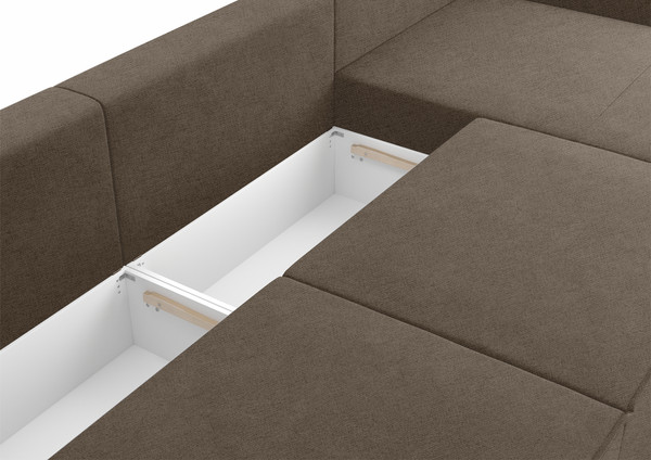 Изображение товара Диван угловой Mio Tesoro Бриз правый (Preston 232)