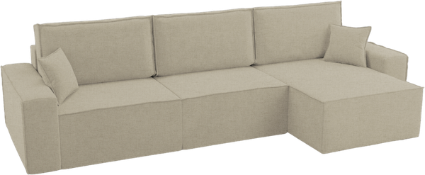 Изображение товара Диван угловой Mio Tesoro Бриз правый (Preston 130)