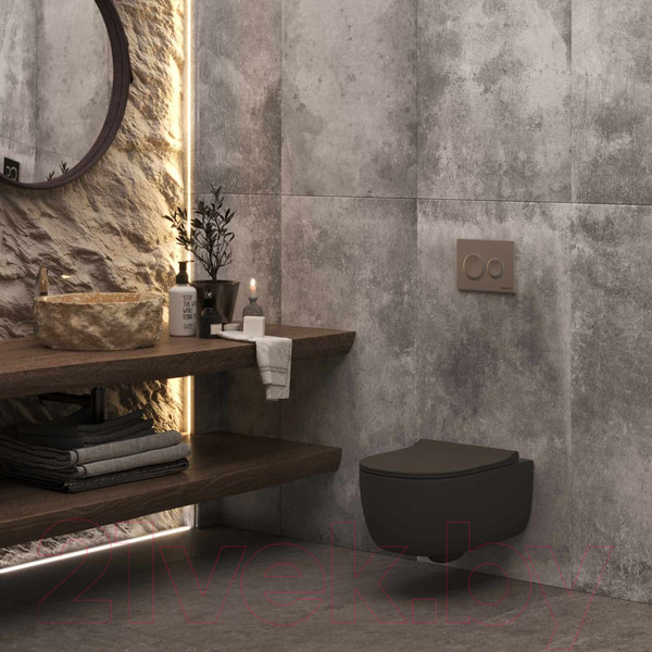 Изображение товара Кнопка для инсталляции Berges Novum O2 040062