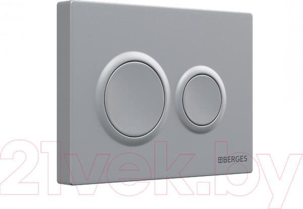Изображение товара Кнопка для инсталляции Berges Novum O2 040062