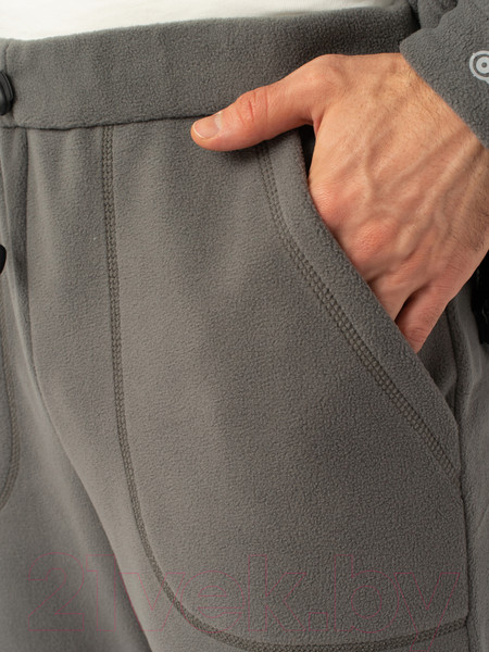 Изображение товара Костюм для охоты и рыбалки Huntsman Байкал Флис Серый (52-54/182)