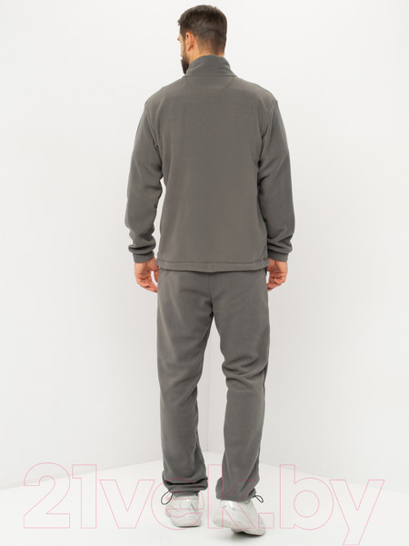 Изображение товара Костюм для охоты и рыбалки Huntsman Байкал Флис Серый (52-54/182)