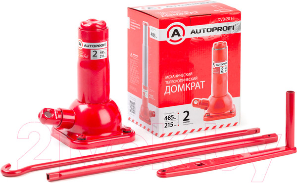Изображение товара Бутылочный домкрат Autoprofi DVB-20 Hi