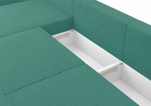 Изображение товара Диван угловой Mio Tesoro Бриз левый (Preston 672)