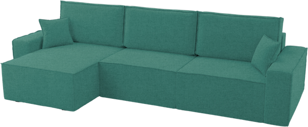 Изображение товара Диван угловой Mio Tesoro Бриз левый (Preston 672)