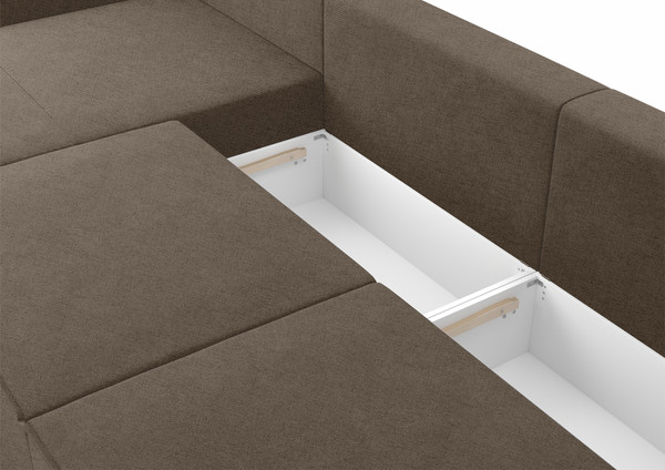 Изображение товара Диван угловой Mio Tesoro Бриз левый (Preston 232)