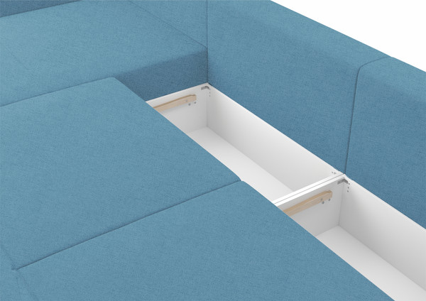 Изображение товара Диван угловой Mio Tesoro Бриз левый (Preston 750)