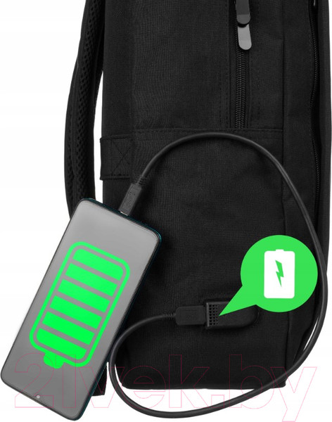 Изображение товара Рюкзак Peterson PTN BPP-02 (черный)