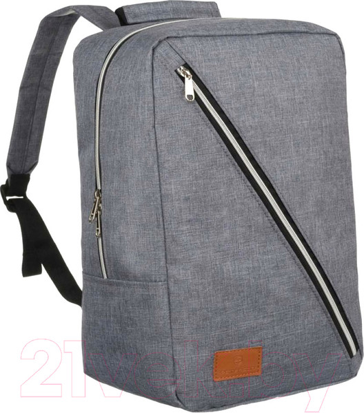 Изображение товара Рюкзак Peterson PTN BPP-08 (серый/серебряный)