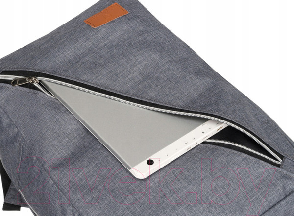 Изображение товара Рюкзак Peterson PTN BPP-08 (серый/серебряный)