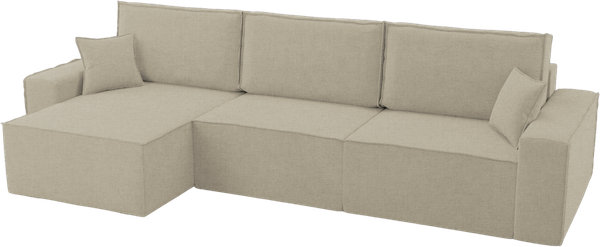 Изображение товара Диван угловой Mio Tesoro Бриз левый (Preston 130)