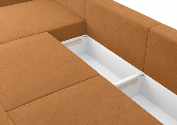 Изображение товара Диван угловой Mio Tesoro Бриз левый (Preston 420)