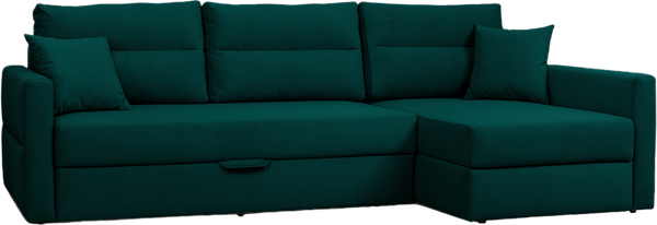 Изображение товара Диван угловой Mio Tesoro Лира правый (Velutto 20)