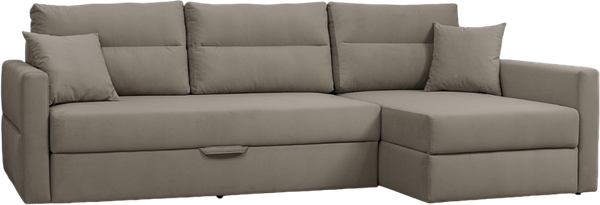 Изображение товара Диван угловой Mio Tesoro Лира правый (Velutto 06)