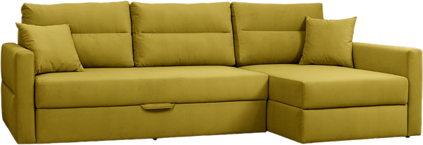 Изображение товара Диван угловой Mio Tesoro Лира правый (Velutto 28)