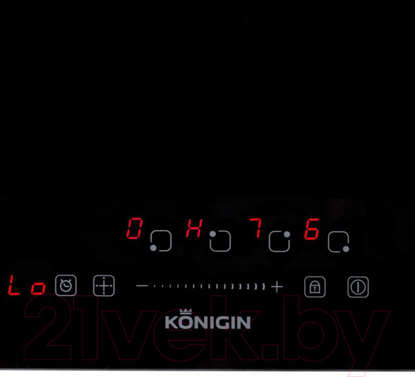 Изображение товара Электрическая варочная панель Konigin Draco C604 SBK