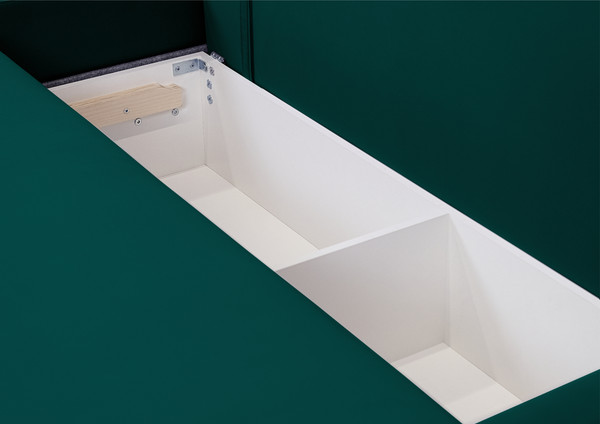 Изображение товара Диван угловой Mio Tesoro Лира левый (Velutto 20)