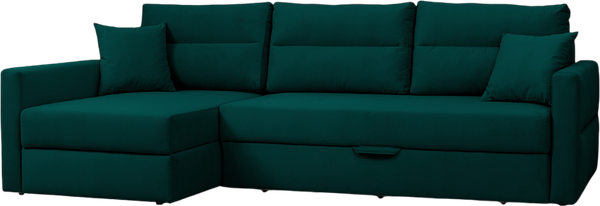 Изображение товара Диван угловой Mio Tesoro Лира левый (Velutto 20)