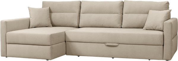 Изображение товара Диван угловой Mio Tesoro Лира левый (Velutto 04)