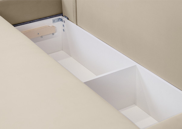 Изображение товара Диван угловой Mio Tesoro Лира левый (Velutto 04)